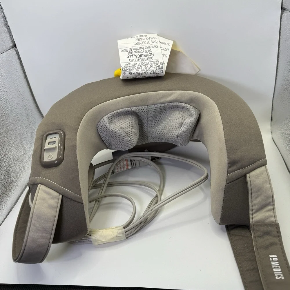 Tested Working Homedics Neck Shoulder Shiatsu‎ Massager Pain Relief Heated